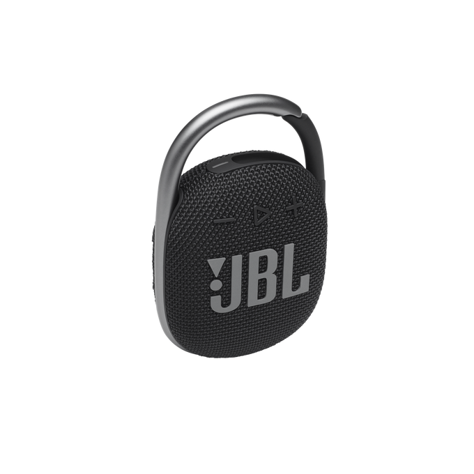 JBL Clip 4 Ultra-portable Waterproof Speaker | Black JBL Clip 4 Ultra-portable Waterproof Speaker | Black